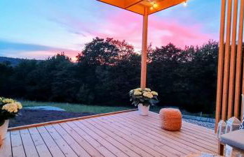 Stodoła Rzym - domek, jacuzzi, sauna, jezioro, las - Foto 22