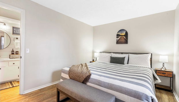 Chandlers Pondview Getaway Chic Branson Escape - Foto 2, Quarto