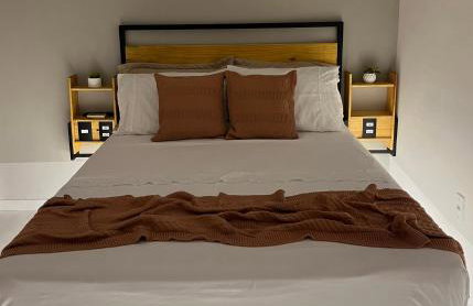 Flat com ar e varanda com linda vista para o Ibituruna, Wi-Fi - Véu de Noiva 204 - Foto 11