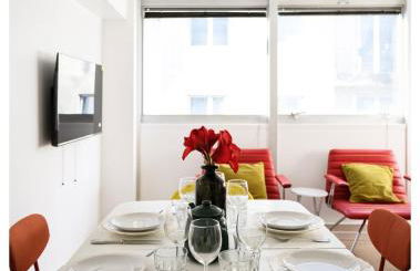 Beau 3P à 20m du métro et 20 min du cœur de Paris - Foto 7