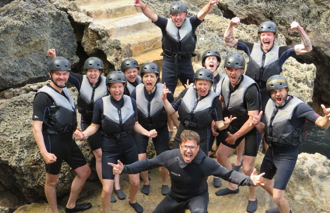 Kayak, snorkel y coasteering en la bahía de Alcudia - Foto 9