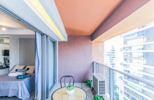 Studio Completo - Habitarte Verde no Brooklin com Garagem - Foto 46