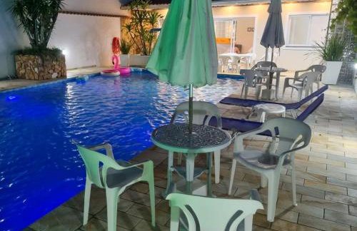 Casa Premium Piscina Privativa Gigante com Escorregador Próxima à Praia - Foto 22