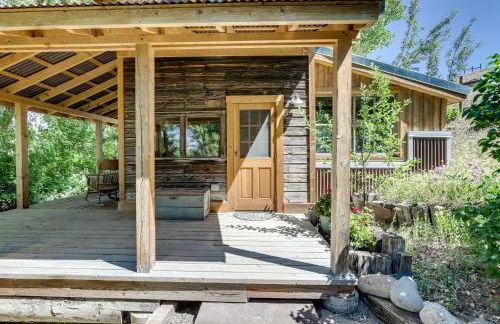 Historic Nature Lovers Cabin on Farm in Paonia! - Foto 15