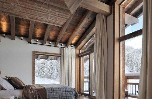 Chalet Le Moulin, Courchevel Le Praz, 6 chambres, Ski in, Ski out - Photo 11