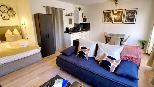 Cozy Jungle Magdeburg - Modernes Apartment mit eigenem Parkplatz - Foto 2