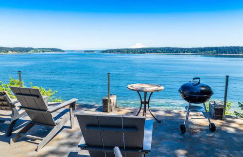 Oceanfront Retreat, Mount Rainier, King bed, Games - Foto 40