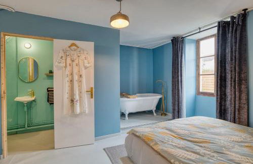 Suite Privée, Bain, Kitchenette, en Champagne - Foto 8