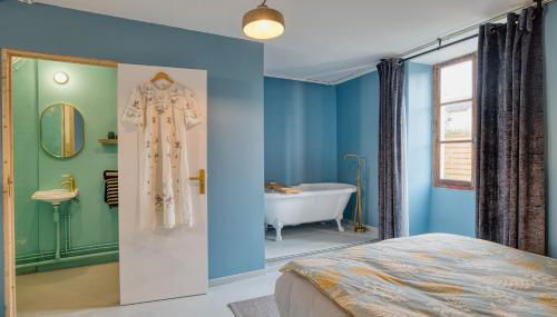 Suite Privée, Bain, Kitchenette, en Champagne - Foto 1