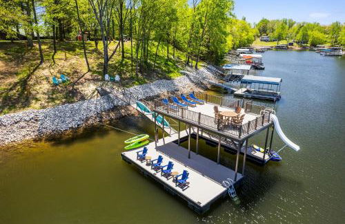 New Home, Dock, Home Theatre Projector, Hot Tub, Fire Pit, Kayaks - Foto 46