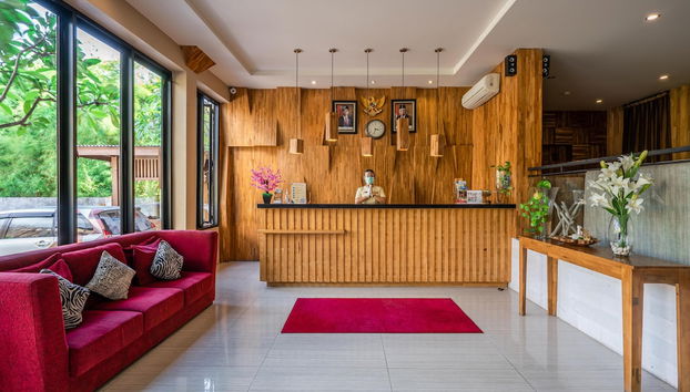 Pandawa All Suite Hotel - Foto 2, Recepción