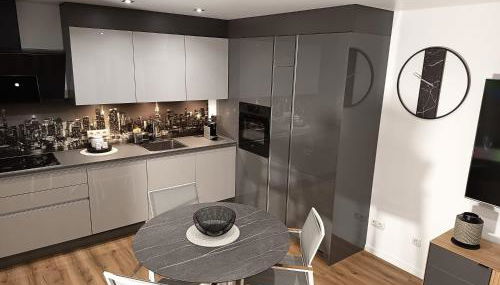 Exklusive Ferienwohnung 2 im Herzen des Spessarts - Foto 4, stove