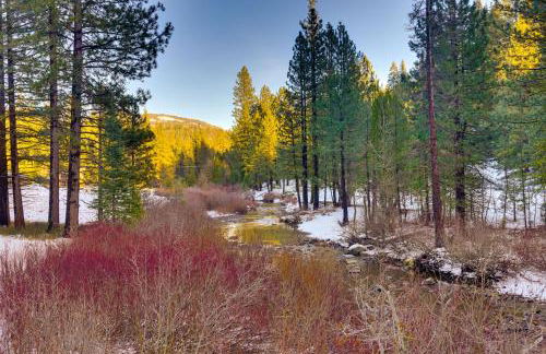 5 Mi to Dodge Ridge Cabin in Strawberry - Foto 3