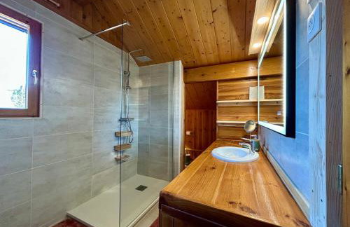 Parenthèse Alpine - Poêle à bois - Calme - Parking - Foto 3