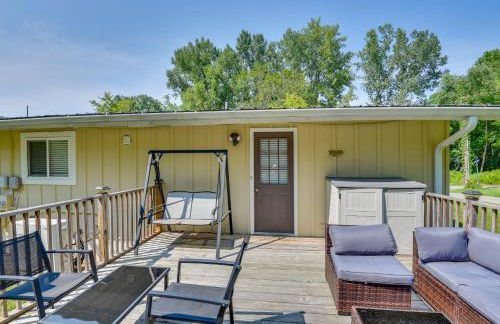 2 Mi to Warren Dunes Sawyer Apartment with Deck! - Foto 23