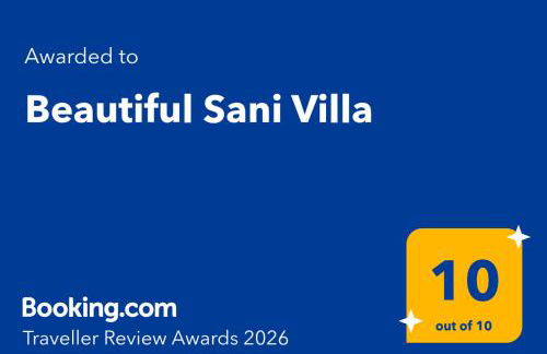 Beautiful Sani Villa - Foto 66