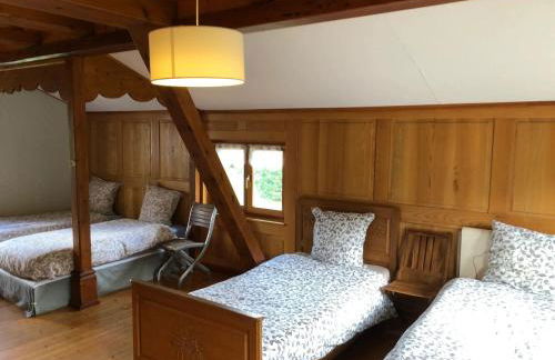 Maison pittoresque à Sainte-Croix-aux-Mines, vue sur la montagne - Foto 64