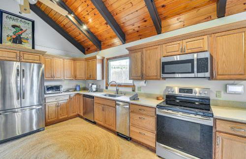 Mtn-View Home with Deck on 4 Acres in Windham - Foto 8