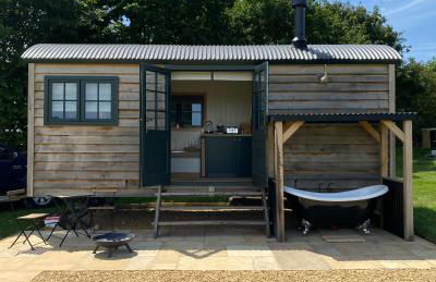 The Rabbit Warren Shepherd Hut - Foto 12