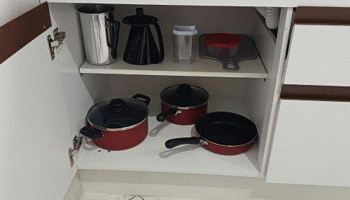 Apto 102 Figueira Parque - Mobiliado 2 quartos - Foto 4