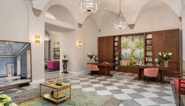 Palazzo Pazzi Vitali Luxury Apartments in Florence - Foto 3, Vestíbulo