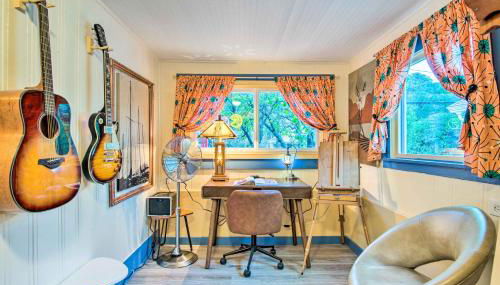 Colorful Bisbee Home with Patio about 1 Mi to Dtwn! - Foto 5