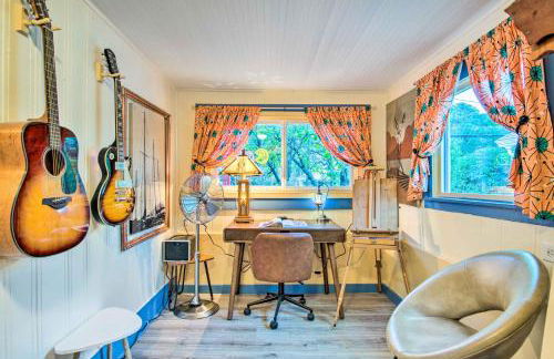 Colorful Bisbee Home with Patio about 1 Mi to Dtwn! - Foto 5