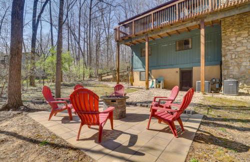 McGaheysville Vacation Rental Yard and Fire Pit! - Foto 3