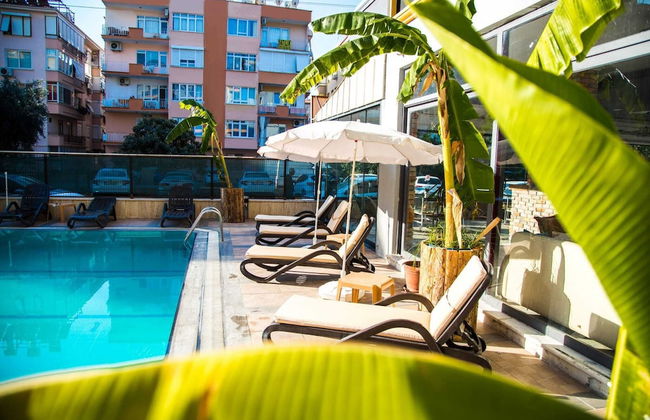 Alanya Damlatas Apart Hotel - Foto 31