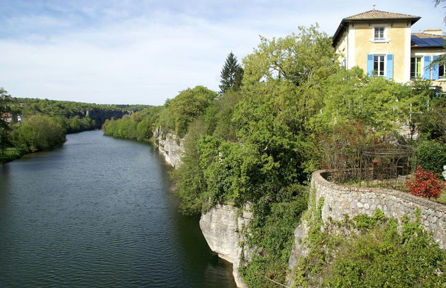 Chic Holiday Home in Pradons With Swimming Pool - Foto 57