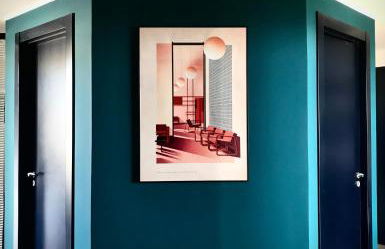 Central penthouse with spectacular sea and city views - Foto 22