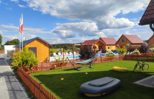 MIODOWA SADYBA Domki całoroczne Kluczbork - Foto 14