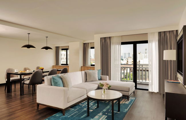 Marriott Executive Apartments Bangkok, Sukhumvit 50 - Photo 17