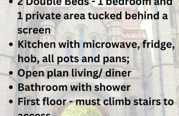 The Dance School - 1 and 2 Bedroom Apartments in the Heart of Chesterfield - Foto 50