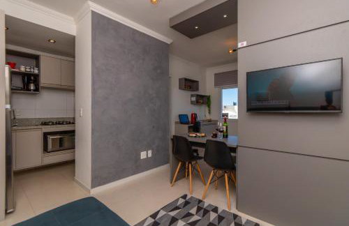 Studio delicinha Prox Atitus com Garagem - Foto 16