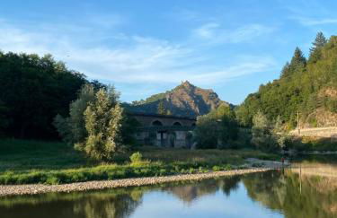 Jolie maisonnette jusqu'à 4 personnes avec superbe vue - Foto 14