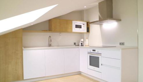 Apartamentos Casa Cabana - Foto 5, stove, dishwasher