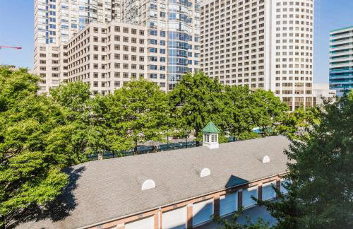 Blueground Hudson Exchange pool nr Liberty Park NYC-1559 - Foto 7