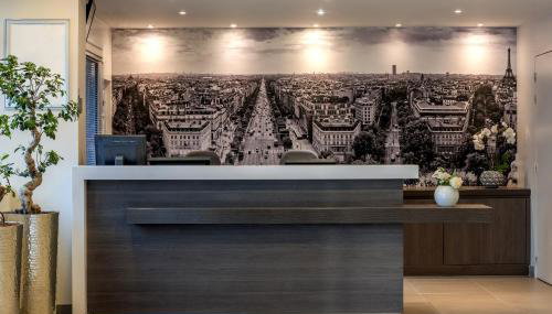 Citadines Montparnasse Paris - Foto 4, Lobby or reception