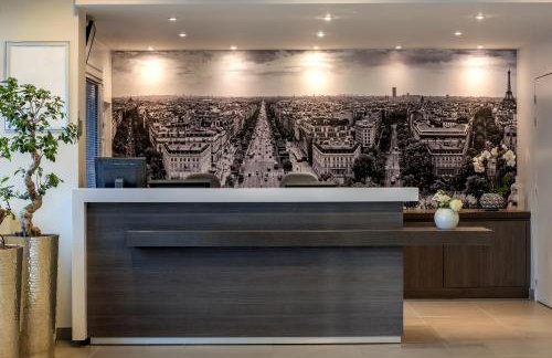 Citadines Montparnasse Paris - Foto 4