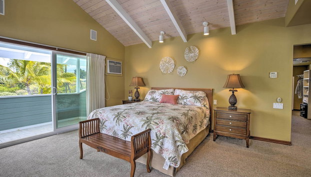 Ocean-view Kailua-kona Escape w/ Private Pool - Foto 5, Interior