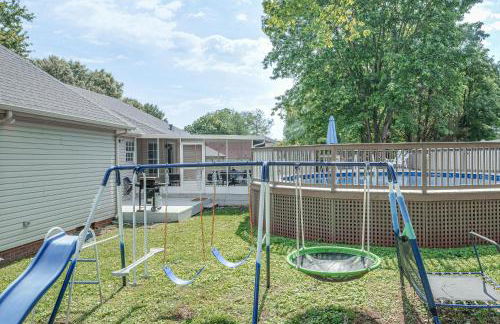 Above-Ground Pool and Backyard at Murfreesboro Home! - Foto 25