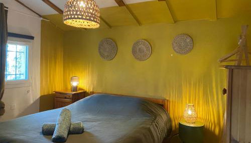 LA O'LISO Gorges de l'Ardèche gîte 4 places avec piscine à 5mn du Pont d Arc - Foto 3