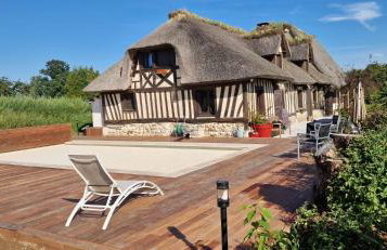 Maison Normande avec piscine à 10 min d'Honfleur - Foto 15