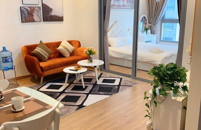 Bom Homestay Vinhomes Times City - Foto 80