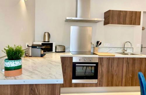 Le Palm Appartement élégant & Design En Bord Rivière - Foto 12