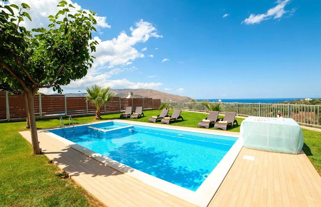 3 Villas Next to Each Other with Pool & Sea View - Foto 18