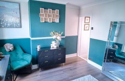 Unique 2BR in Gillingham Cinema Room Wi-Fi Parking - Foto 6