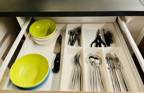 Wendy family flat with calm courtyard 3min for metro Paris in 10 mins - Foto 16