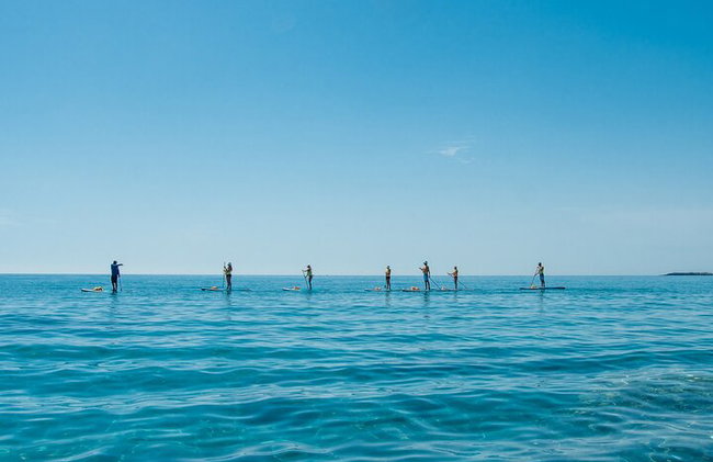 Rhodes: Descubre Stand-up Paddle Boarding - Foto 8
